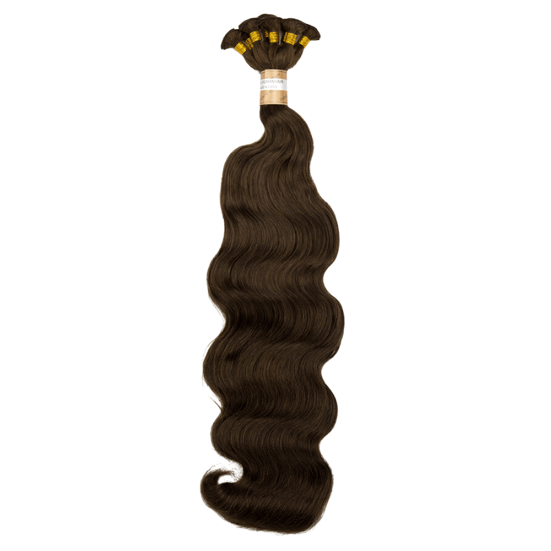 14" Bohyme Luxe - Hand Tied Weft - Ocean Breeze Wave - Full Pack - 3 - BLHOB-14-3