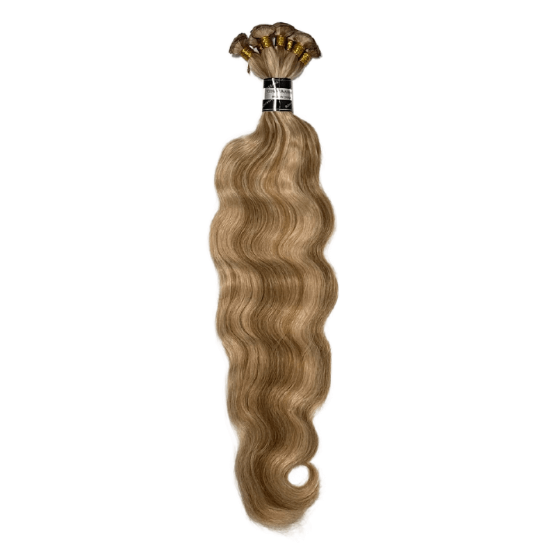 14" Bohyme Luxe - Hand Tied Weft - Ocean Breeze Wave - Full Pack - H14/BL22 - BLHOB-14-H14/BL22