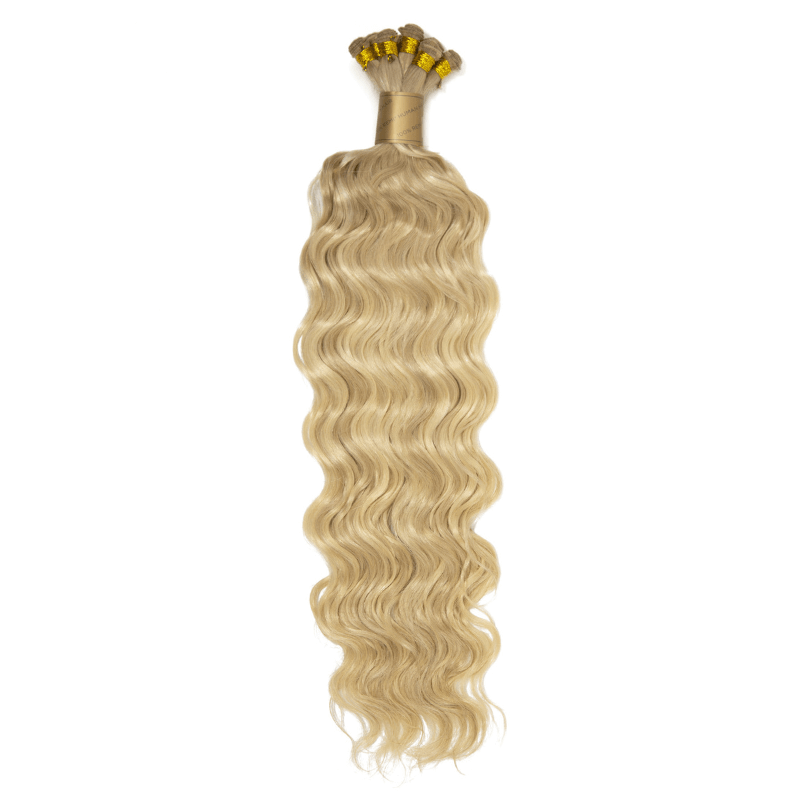 14" Bohyme Luxe - Hand Tied Weft - Ocean Breeze Wave - Full Pack - T18/22/BL60 - BLHOB-14-T18/22/BL60