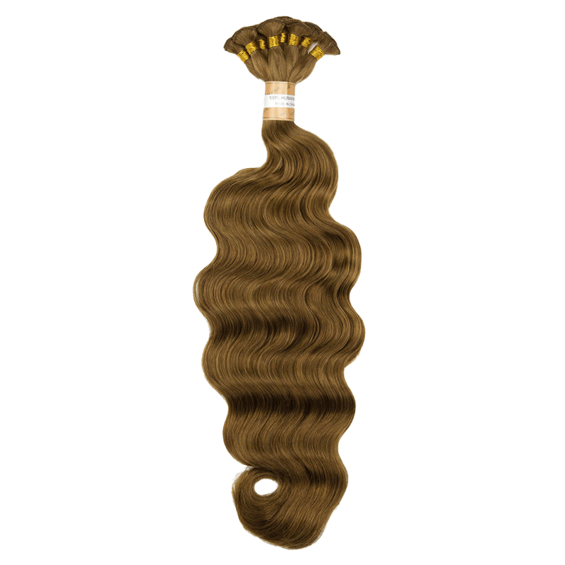 14" Bohyme Luxe - Hand Tied Weft - Ocean Breeze Wave - Full Pack - 8A - BLHOB-14-8A