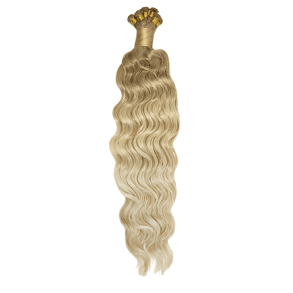 14" Bohyme Luxe - Hand Tied Weft - Ocean Breeze Wave - Full Pack - T18A/BL60 - BLHOB-14-T18A/BL60