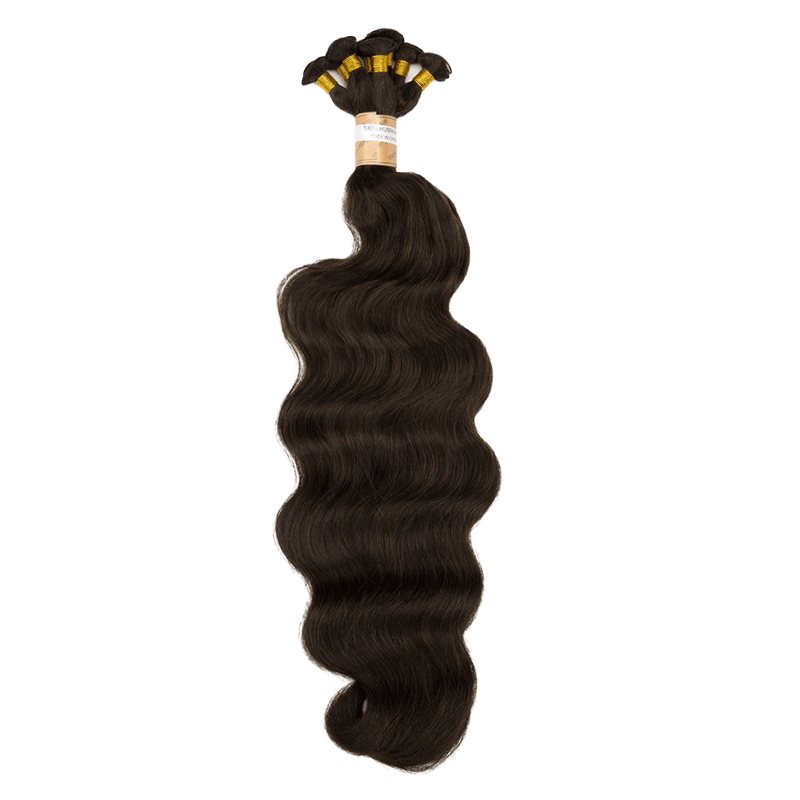 14" Bohyme Luxe - Hand Tied Weft - Ocean Breeze Wave - Full Pack - 2 - BLHOB-14-2