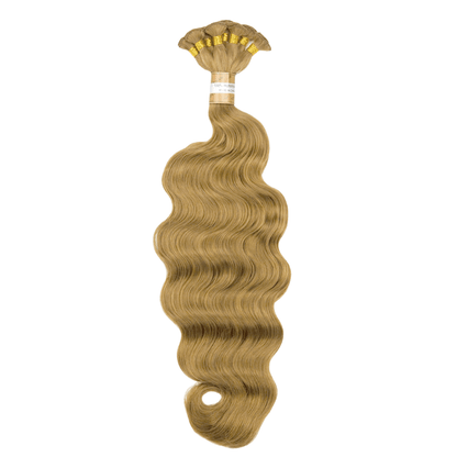 14" Bohyme Luxe - Hand Tied Weft - Ocean Breeze Wave - Single Weft - BL18 - BLHOBIW-14-BL18