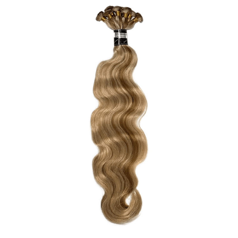 14" Bohyme Luxe - Hand Tied Weft - Ocean Breeze Wave - Single Weft - H18/BL22 - BLHOBIW-14-H18/BL22