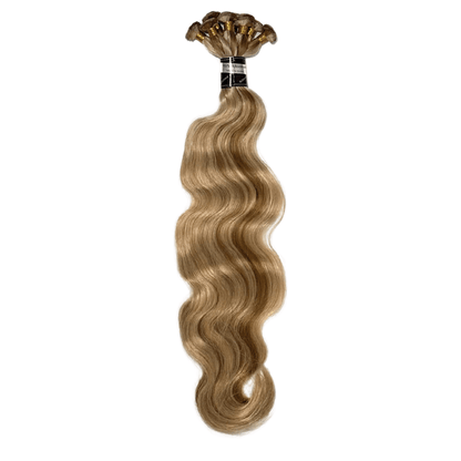 14" Bohyme Luxe - Hand Tied Weft - Ocean Breeze Wave - Single Weft - H18/BL22 - BLHOBIW-14-H18/BL22