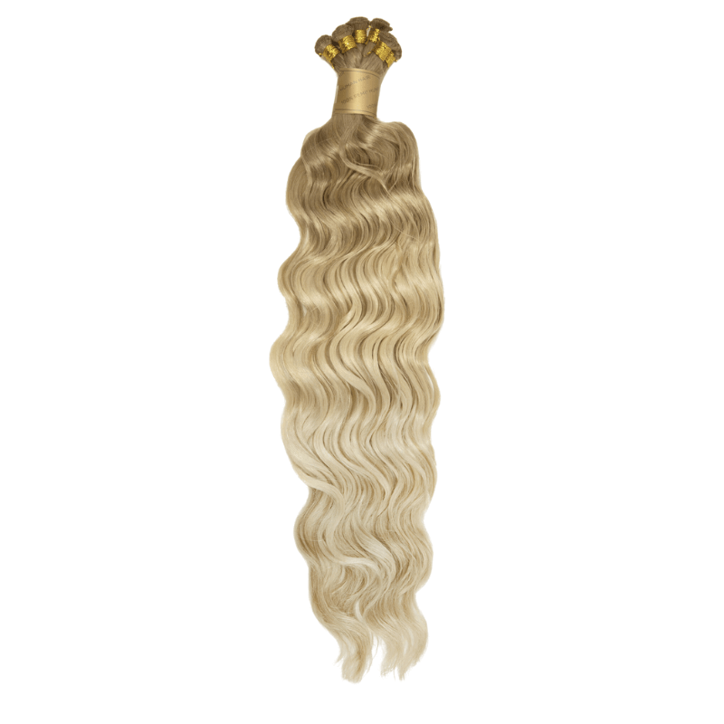 14" Bohyme Luxe - Hand Tied Weft - Ocean Breeze Wave - Single Weft - T18A/BL60 - BLHOBIW-14-T18A/BL60