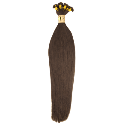 14" Bohyme Luxe - Hand Tied Weft - Silky Straight - Full Pack - 3 - BLHST-14-3