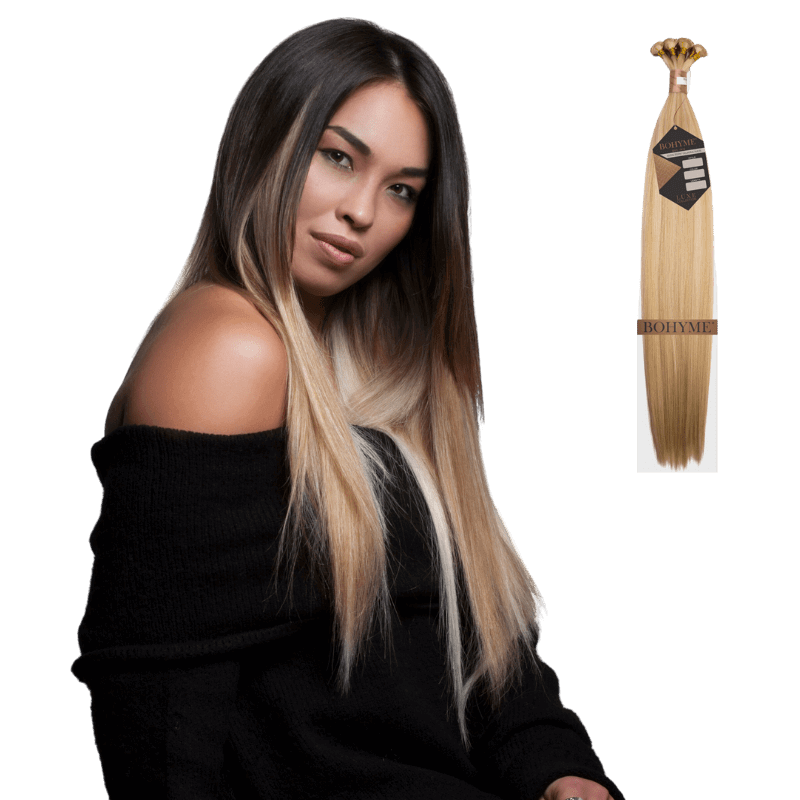 14" Bohyme Luxe - Hand Tied Weft - Silky Straight - Full Pack - 1 - BLHST-14-1