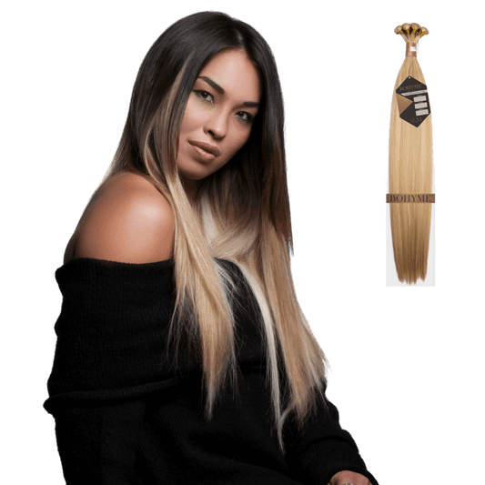 14" Bohyme Luxe - Hand Tied Weft - Silky Straight - Full Pack - 1 - BLHST-14-1