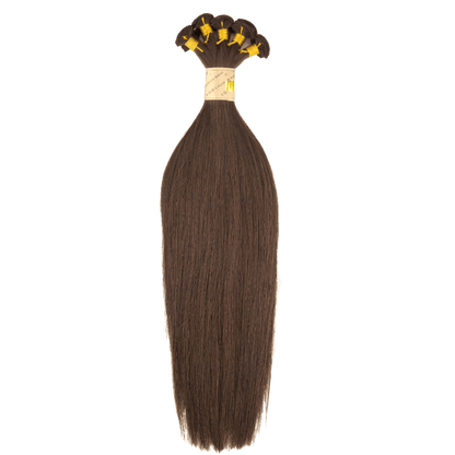 14" Bohyme Luxe - Hand Tied Weft - Silky Straight - Full Pack - 4 - BLHST-14-4