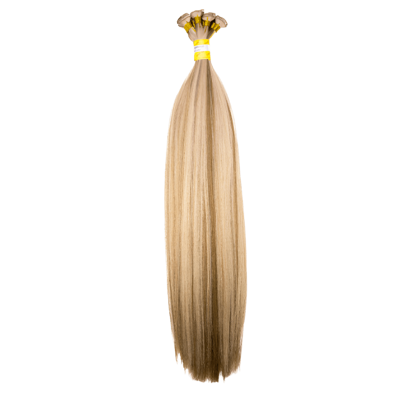 14” Bohyme Luxe - Hand Tied Weft - Silky Straight - Single Weft - H14/BL22 - BLHSTIW-14-H14/BL22