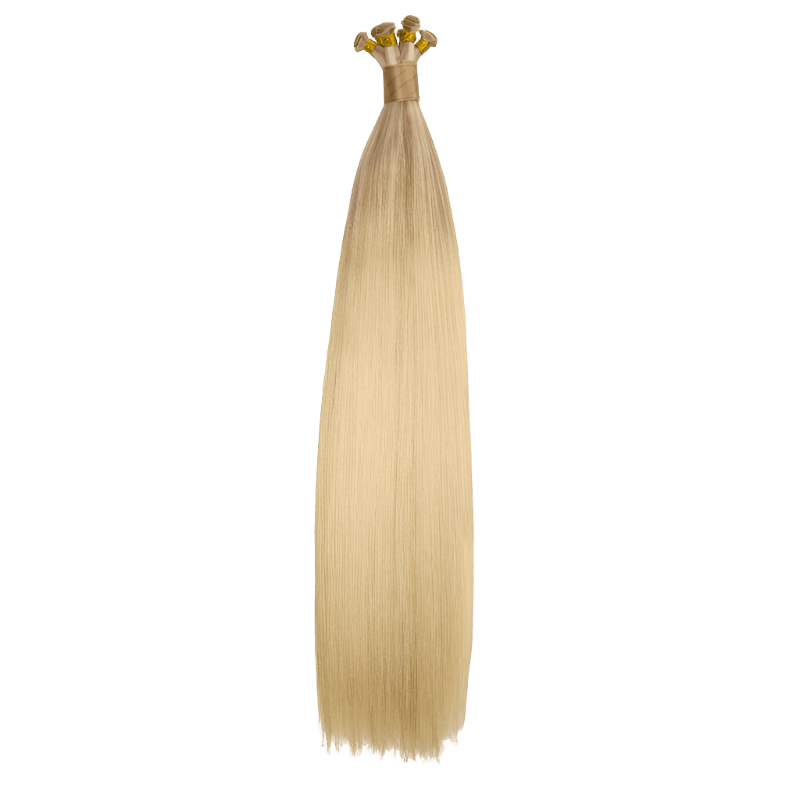 14” Bohyme Luxe - Hand Tied Weft - Silky Straight - Single Weft - T18/22/BL60 - BLHSTIW-14-T18/22/BL60