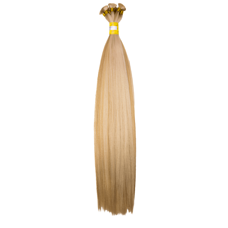 14” Bohyme Luxe - Hand Tied Weft - Silky Straight - Single Weft - H27/BL613 - BLHSTIW-14-H27/BL613