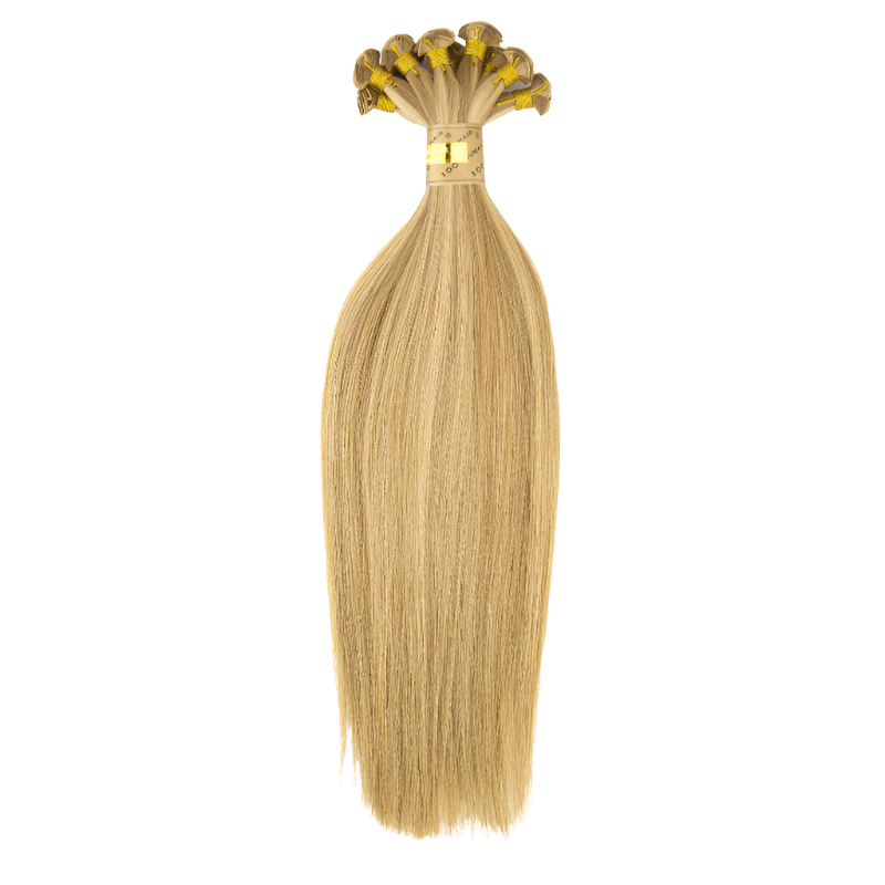 14” Bohyme Luxe - Hand Tied Weft - Silky Straight - Single Weft - H14/24 - BLHSTIW-14-H14/24