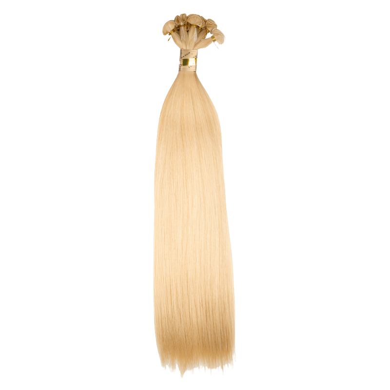 14” Bohyme Luxe - Hand Tied Weft - Silky Straight - Single Weft - H27/613 - BLHSTIW-14-H27/613