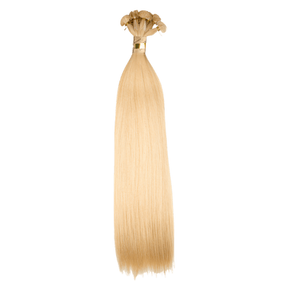 14” Bohyme Luxe - Hand Tied Weft - Silky Straight - Single Weft - H27/613 - BLHSTIW-14-H27/613