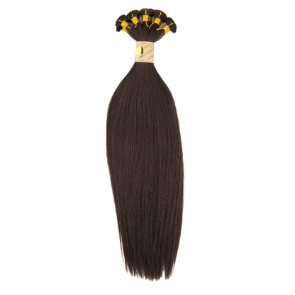 14” Bohyme Luxe - Hand Tied Weft - Silky Straight - Single Weft - 2 - BLHSTIW-14-2