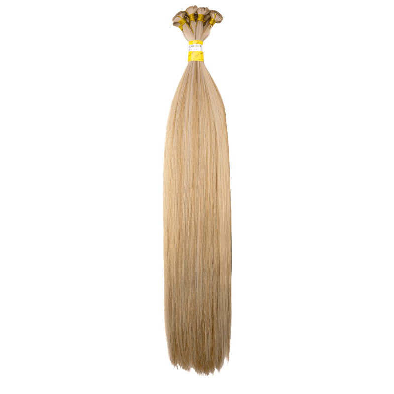 14” Bohyme Luxe - Hand Tied Weft - Silky Straight - Single Weft - H18/BL22 - BLHSTIW-14-H18/BL22