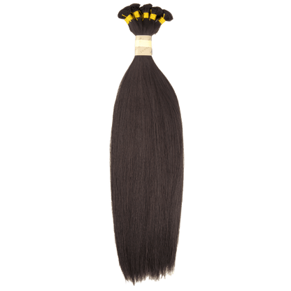 14” Bohyme Luxe - Hand Tied Weft - Silky Straight - Single Weft - 1B - BLHSTIW-14-1B