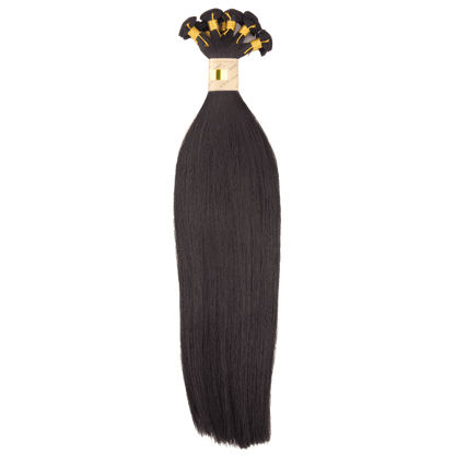 14” Bohyme Luxe - Hand Tied Weft - Silky Straight - Single Weft - 1 - BLHSTIW-14-1