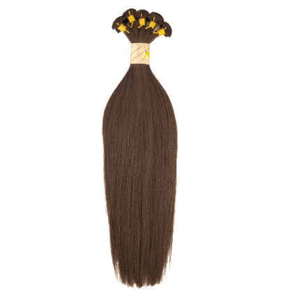 14” Bohyme Luxe - Hand Tied Weft - Silky Straight - Single Weft - 4 - BLHSTIW-14-4