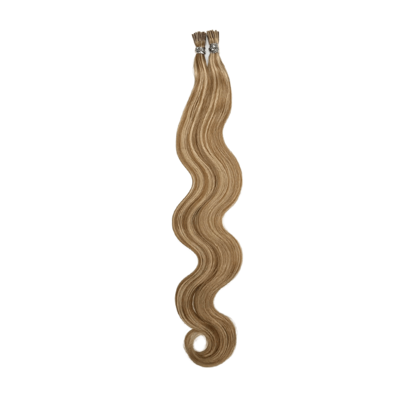 14" Bohyme Luxe - I-Tip - Body Wave - 60pcs - H18/BL22 - BLIB60-14-H18/BL22