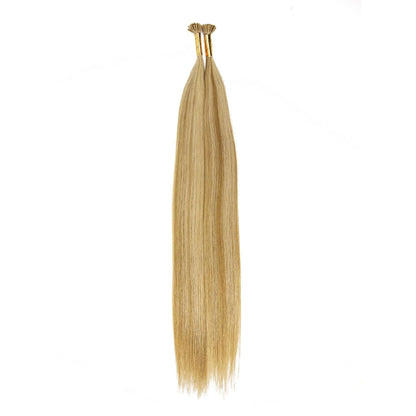 14" Bohyme Luxe - I-Tip - Silky Straight - 60pcs - H14/BL22 - BLIS60-14-H14/BL22