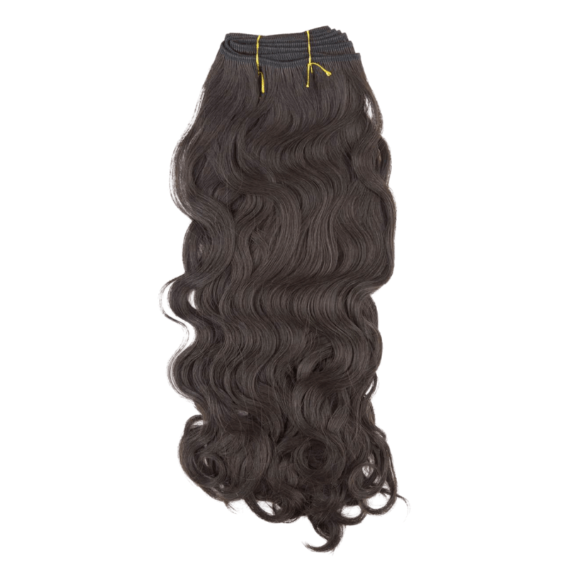 14" Bohyme Luxe - Machine Tied Weft - French Body Wave - 1B - BLFBD-14-1B