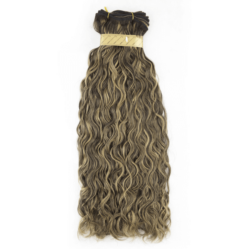 14" Bohyme Luxe Machine Tied Weft - French Refined Wave - D1B/270 - BL-FR-14-D1B/270