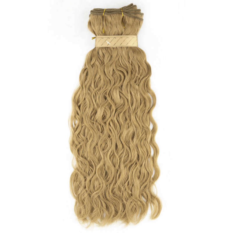 14" Bohyme Luxe Machine Tied Weft - French Refined Wave - 18 - BL-FR-14-18