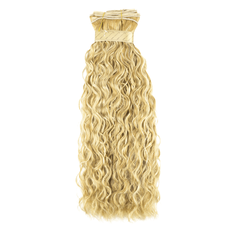 14" Bohyme Luxe Machine Tied Weft - French Refined Wave - D14/BL22 - BL-FR-14-D14/BL22