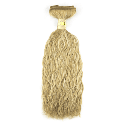 14" Bohyme Luxe Machine Tied Weft - French Refined Wave - D18/BL22 - BL-FR-14-D18/BL22