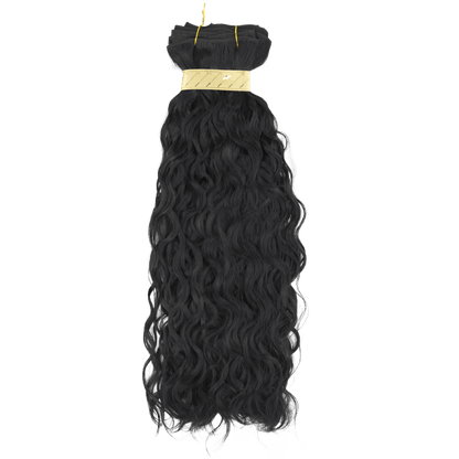 14" Bohyme Luxe Machine Tied Weft - French Refined Wave - 1 - BL-FR-14-1