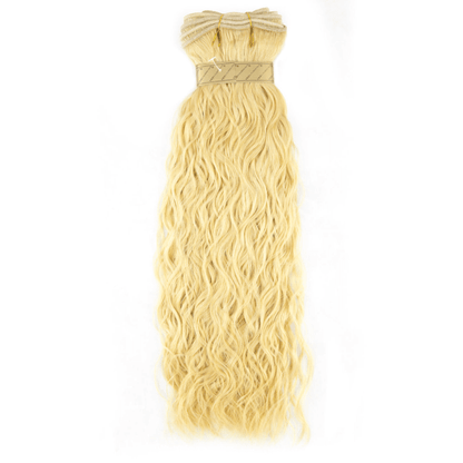 14" Bohyme Luxe Machine Tied Weft - French Refined Wave - D22/27 - BL-FR-14-D22/27