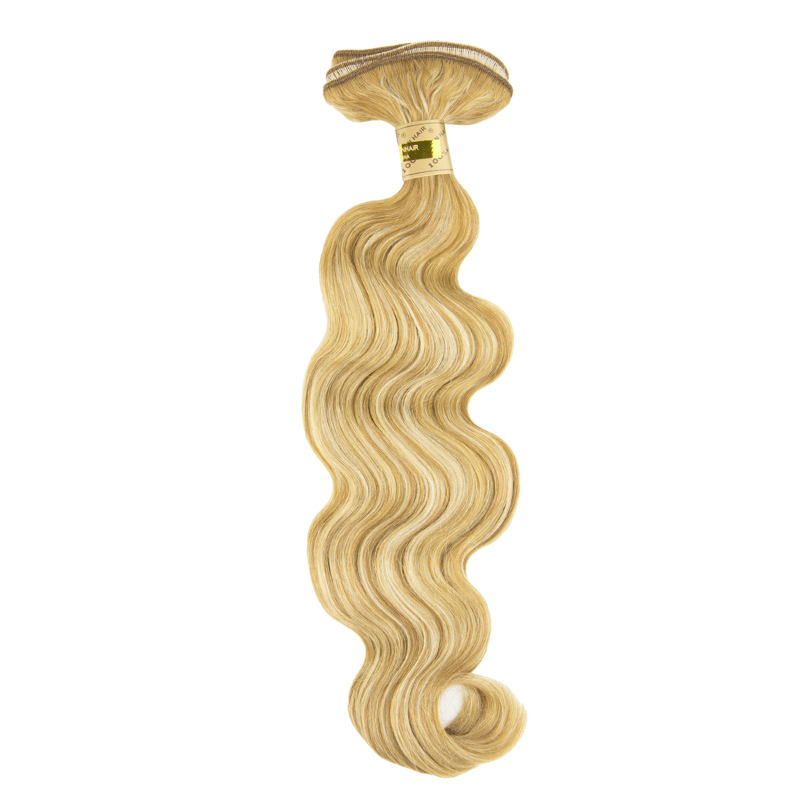 14" Bohyme Luxe - Machine Tied Weft - Ocean Breeze Wave - D18/BL22 - BL-OB-14-D18/BL22