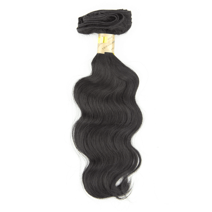 14" Bohyme Luxe - Machine Tied Weft - Ocean Breeze Wave - 1 - BL-OB-14-1