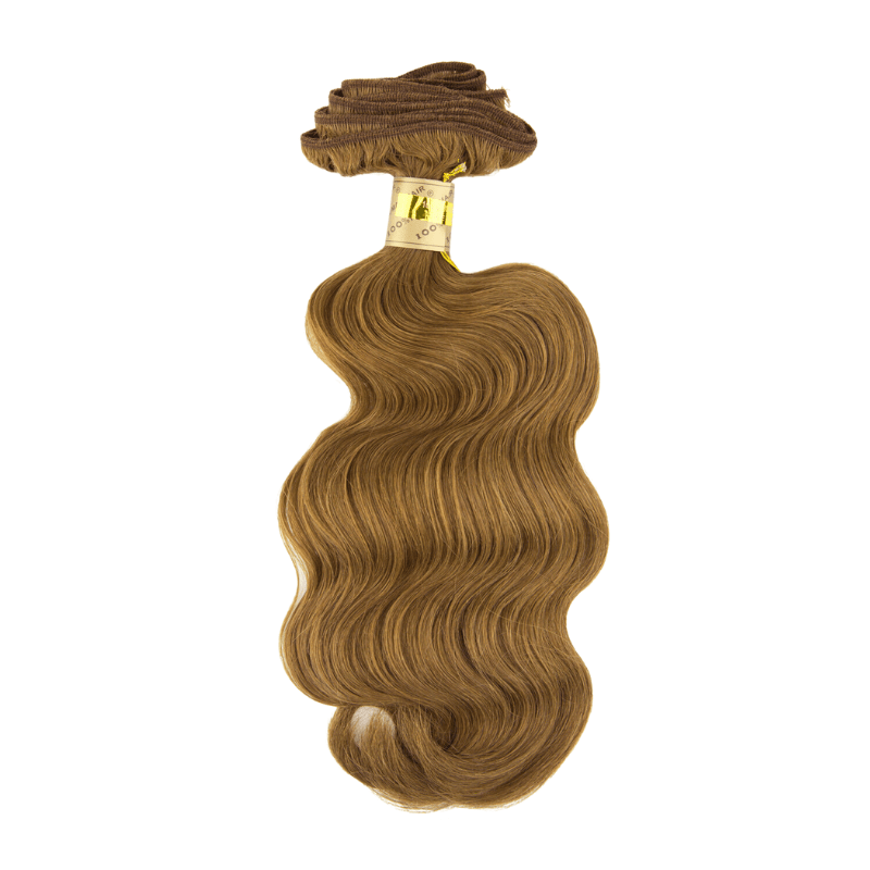 14" Bohyme Luxe - Machine Tied Weft - Ocean Breeze Wave - 30 - BL-OB-14-30
