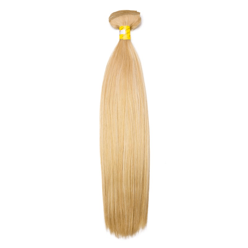14" Bohyme Luxe - Machine Tied Weft - Silky Straight - D27/BL613 - BL-ST-14-D27/BL613