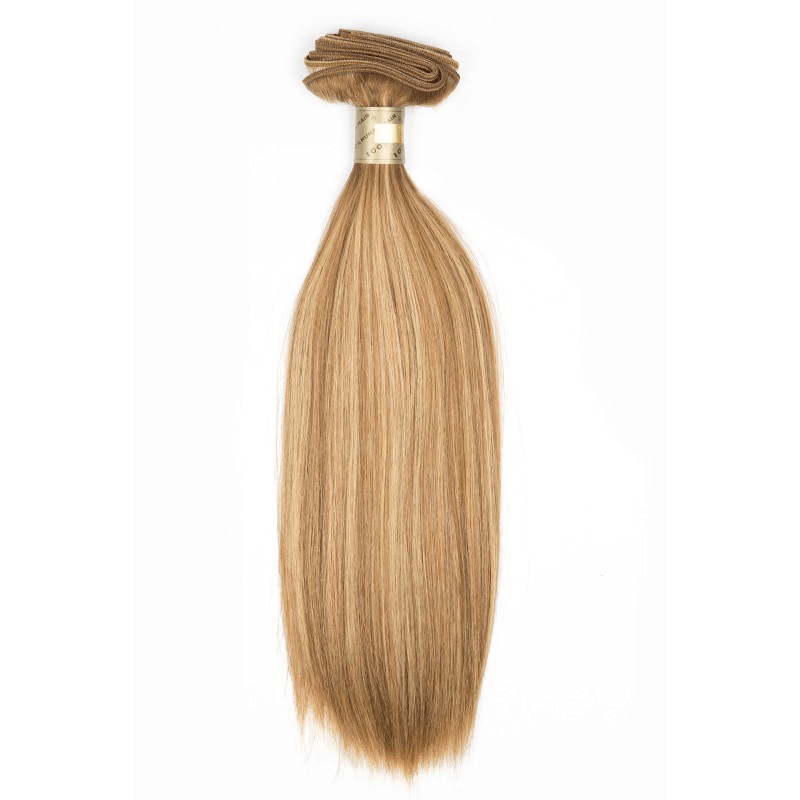 14" Bohyme Luxe - Machine Tied Weft - Silky Straight - D6/27 - BL-ST-14-D6/27