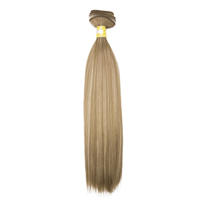 14" Bohyme Luxe - Machine Tied Weft - Silky Straight - D18/BL22 - BL-ST-14-D18/BL22