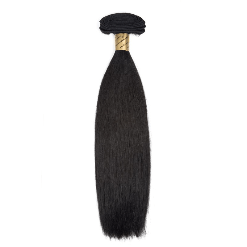 14" Bohyme Luxe - Machine Tied Weft - Silky Straight - 1 - BL-ST-14-1