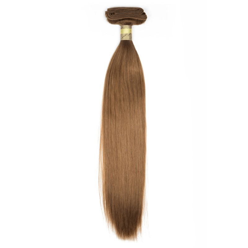 14" Bohyme Luxe - Machine Tied Weft - Silky Straight - 8A - BL-ST-14-8A