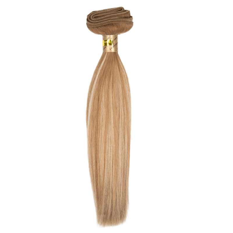 14" Bohyme Luxe - Machine Tied Weft - Silky Straight - D6/BL22 - BL-ST-14-D6/BL22