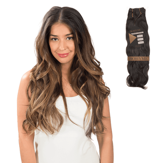 14" Bohyme Luxe - Machine Tied Weft - Soft Wave - 1 - BLSOF-14-1