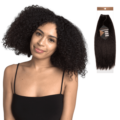 14" Bohyme Luxe - Machine Tied Weft - Textured Brazilian Wave - 1 - BL-BZ-14-1