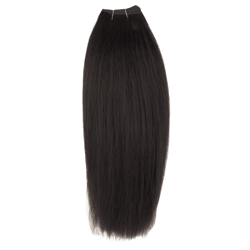 14" Bohyme Luxe - Machine Tied Weft - Textured Brazilian Wave - 1B - BL-BZ-14-1B