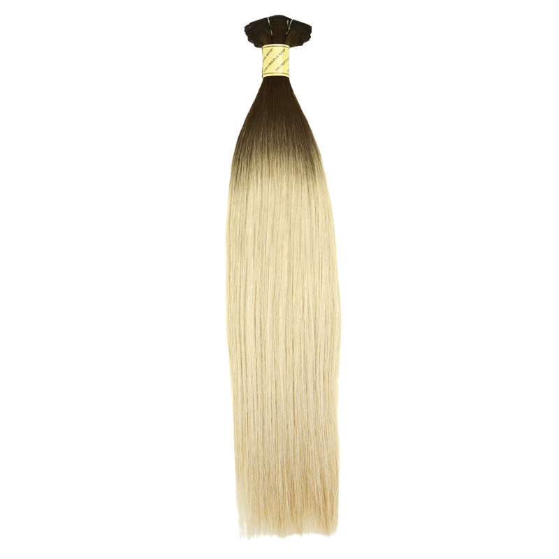 14" Bohyme Luxe - Seamless Weft - Silky Straight - T2/BL60 - BLSWS-14-T2/BL60