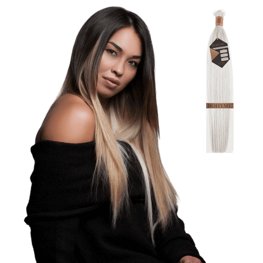 14" Bohyme Luxe - Seamless Weft - Silky Straight - 1 - BLSWS-14-1