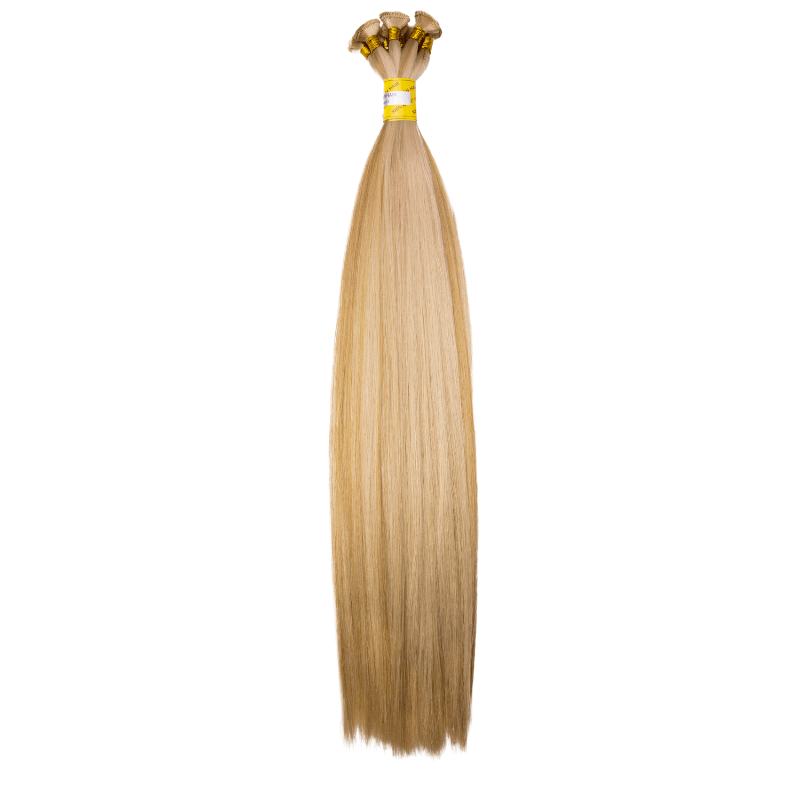 14” Bohyme Private Reserve - Hand Tied Weft - Silky Straight - Full Pack - H27/BL613 - BPRHST-14-H27/BL613