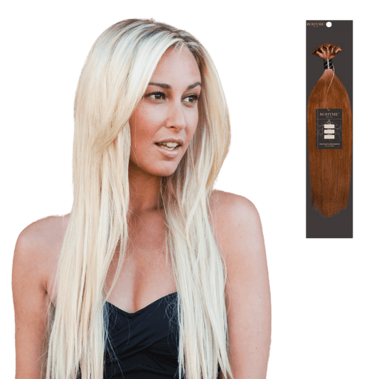 14” Bohyme Private Reserve - Hand Tied Weft - Silky Straight - Full Pack - 1 - BPRHST-14-1